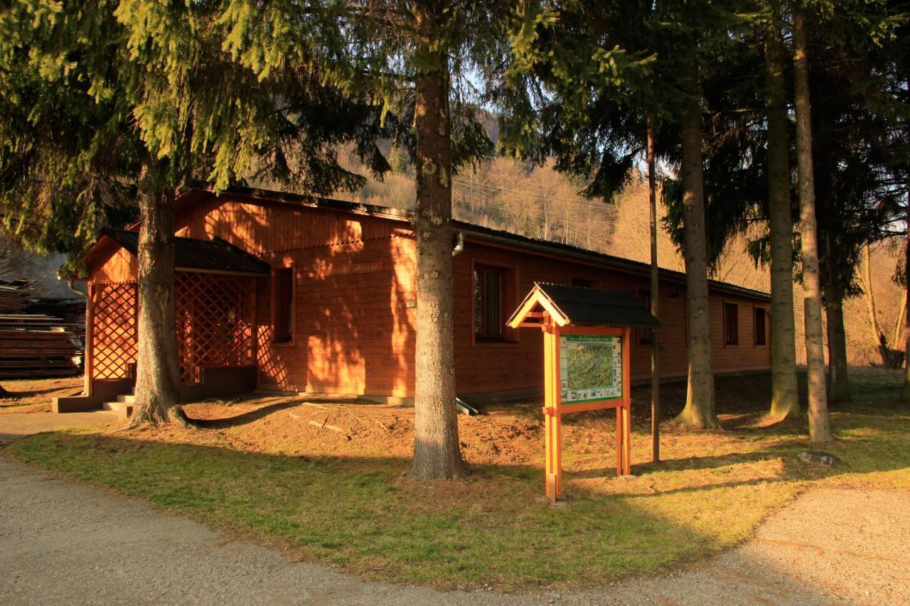 Turistická ubytovňa Forgáč Oravsky Podzamok Exterior foto